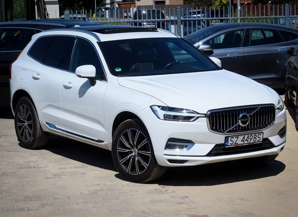 Volvo XC 60 cena 159777 przebieg: 140000, rok produkcji 2019 z Chojnów małe 781